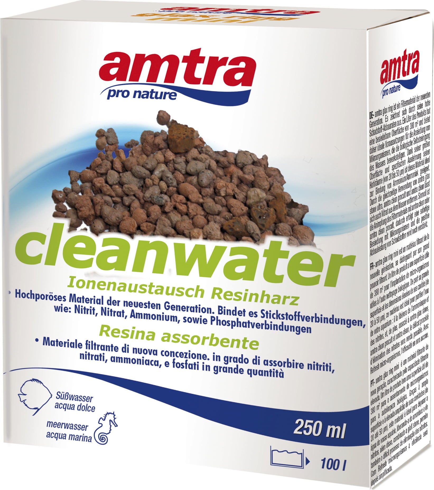 Amtra CLEANWATER - 250 ml