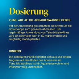Tetra Nitrate Minus - 250 ml