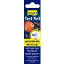 Test 7in1 - Wassertest zur Überprüfung der Wasserqualität im Süßwasseraquarium - 50 Stk