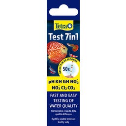 7-in-1 Test - Water Quality Test for Freshwater Aquariums - 50 Pcs