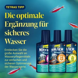 Test 7in1 - Wassertest zur Überprüfung der Wasserqualität im Süßwasseraquarium - 50 Stk