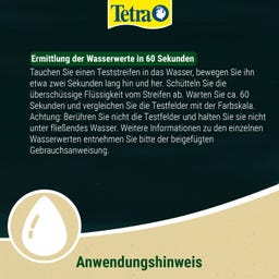 Pond Test 7in1 - Wassertest zur Überprüfung der Wasserqualität im Gartenteich - 25 Stk