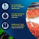 Test 7in1 - Wassertest zur Überprüfung der Wasserqualität im Süßwasseraquarium - 50 Stk