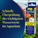 Test 7in1 - Wassertest zur Überprüfung der Wasserqualität im Süßwasseraquarium - 50 Stk