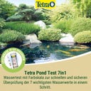 Pond Test 7in1 - Wassertest zur Überprüfung der Wasserqualität im Gartenteich - 25 Stk