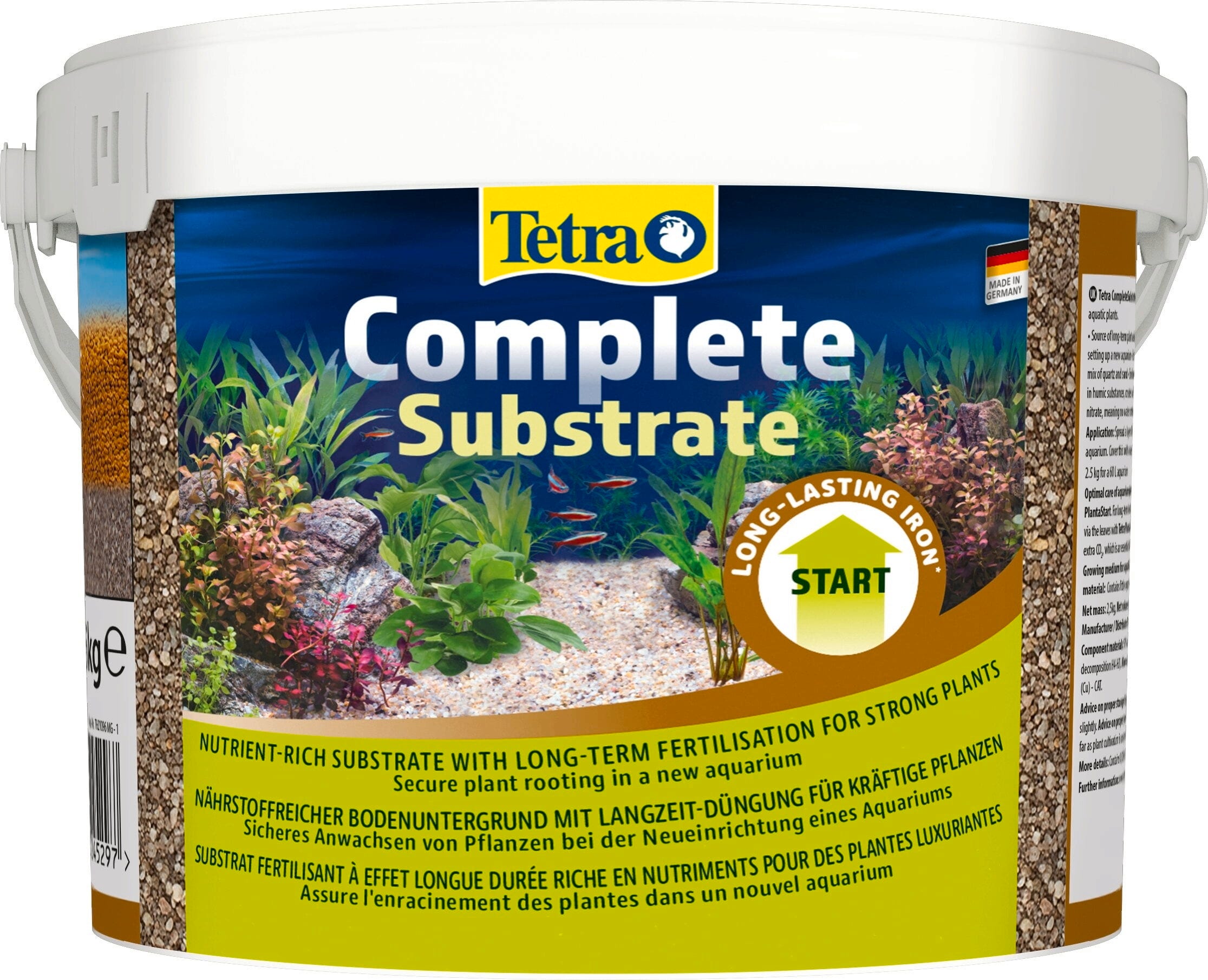 Tetra Complete Bodengrund - 2,5 kg