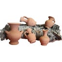 Amtra Terracotta Amphorae Set - 10-12cm