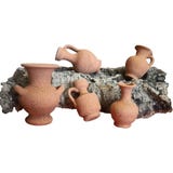 Amtra Terracotta Amphorae Set