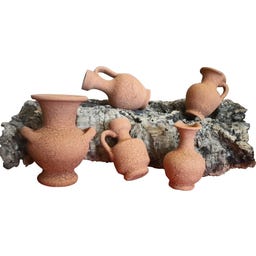 Amtra Terrakotta váza szett - 10-12cm