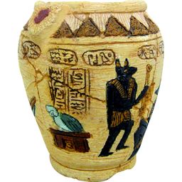 Amtra Ägyptische Vase mit Loch