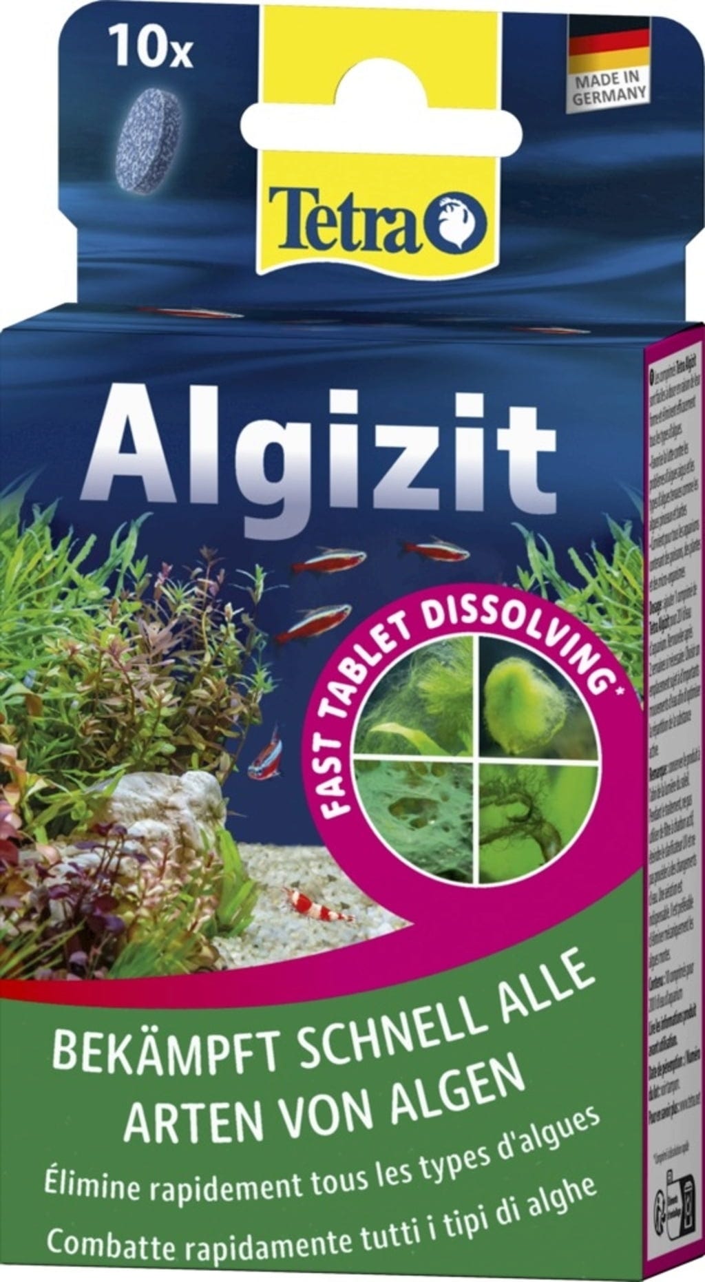Tetra Algizit - 10 Stück