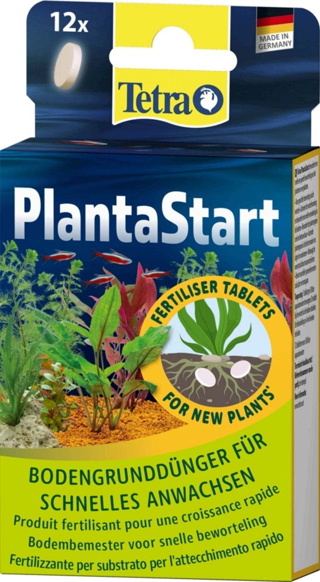Tetra PlantaStart - 12 Tabletten