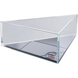 Me EcoShape Triangle Glazen Schaal Optiwhite 20 x 20 x 8 cm [P2]
