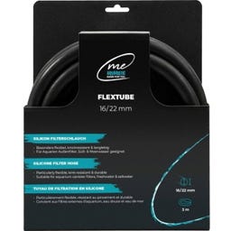 Me FlexTube – czarny silikonowy wąż filtracyjny 16/22 mm, 3 m - 1 szt.