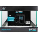 Me My Tank Systema K33 27 l – akwarium 33 × 38 × 22 cm ze szklaną pokrywą Slider 5 mm - 1 szt.