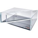 Me EcoShape Triangle – szklana misa Optiwhite, 20 × 20 × 8 cm