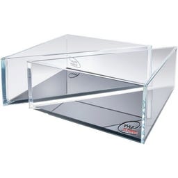 Me EcoShape Triangle – szklana misa Optiwhite, 20 × 20 × 8 cm