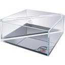 Me EcoShape Triangle – szklana misa Optiwhite, 20 × 20 × 8 cm