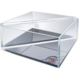 Me EcoShape Triangle – szklana misa Optiwhite, 20 × 20 × 8 cm