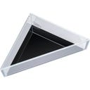 Me EcoShape Triangle – szklana misa Optiwhite, 20 × 20 × 8 cm