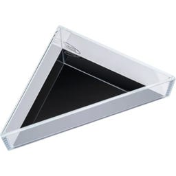 Me EcoShape Triangle – szklana misa Optiwhite, 20 × 20 × 8 cm