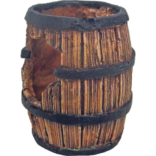 Amtra Wooden Barrel with Hole - 1 Pc
