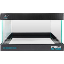 Me My Tank Systema K33 27 l – akwarium 33 × 38 × 22 cm ze szklaną pokrywą Slider 5 mm - 1 szt.