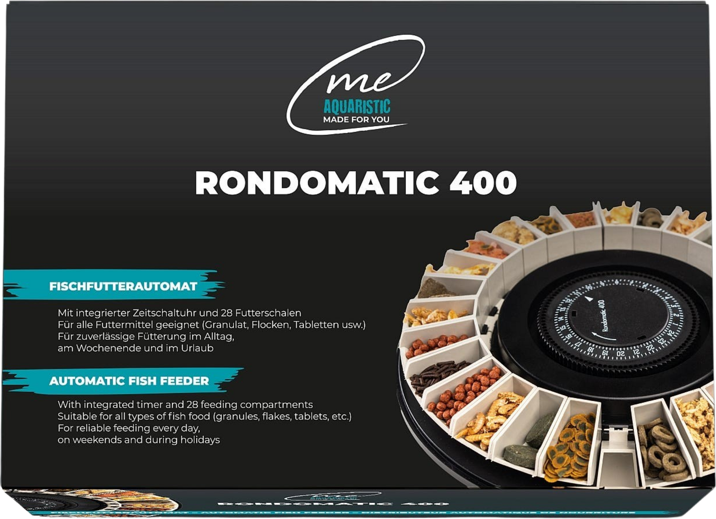me Aquaristic Rondomatik 400 - 1 Stk