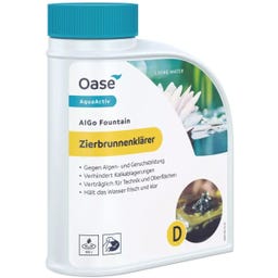 AquaActiv AlGo Fountain sierfonteinzuiveraar 500 ml - 500 ml