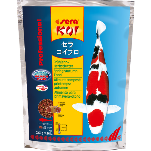 Sera Koi Professional Spring / Autumn Food - 2200 g