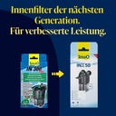 Filter INX 50 - Innenfilter für Aquarien bis 50 Liter - 1 Stk