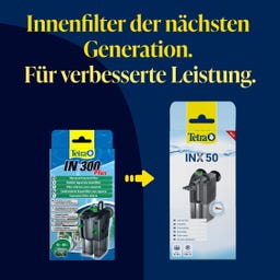 Filter INX 50 - Innenfilter für Aquarien bis 50 Liter - 1 Stk