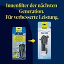 Filter INX 200 - Innenfilter für Aquarien bis 200 Liter - 1 Stk