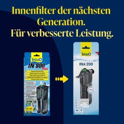 Filter INX 200 - Innenfilter für Aquarien bis 200 Liter - 1 Stk