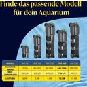 Filter INX 200 - Innenfilter für Aquarien bis 200 Liter - 1 Stk