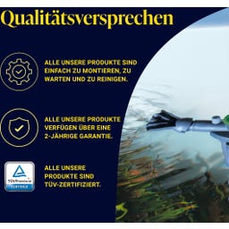 Filter INX 50 - Innenfilter für Aquarien bis 50 Liter - 1 Stk