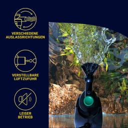 Filter INX 50 - Innenfilter für Aquarien bis 50 Liter - 1 Stk