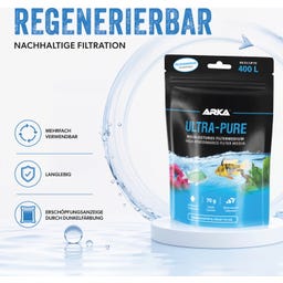 ARKA ULTRA-PURE Hochleistungs-Filtermedium - 70 g