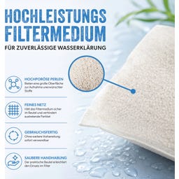 ARKA ULTRA-PURE Hochleistungs-Filtermedium - 70 g