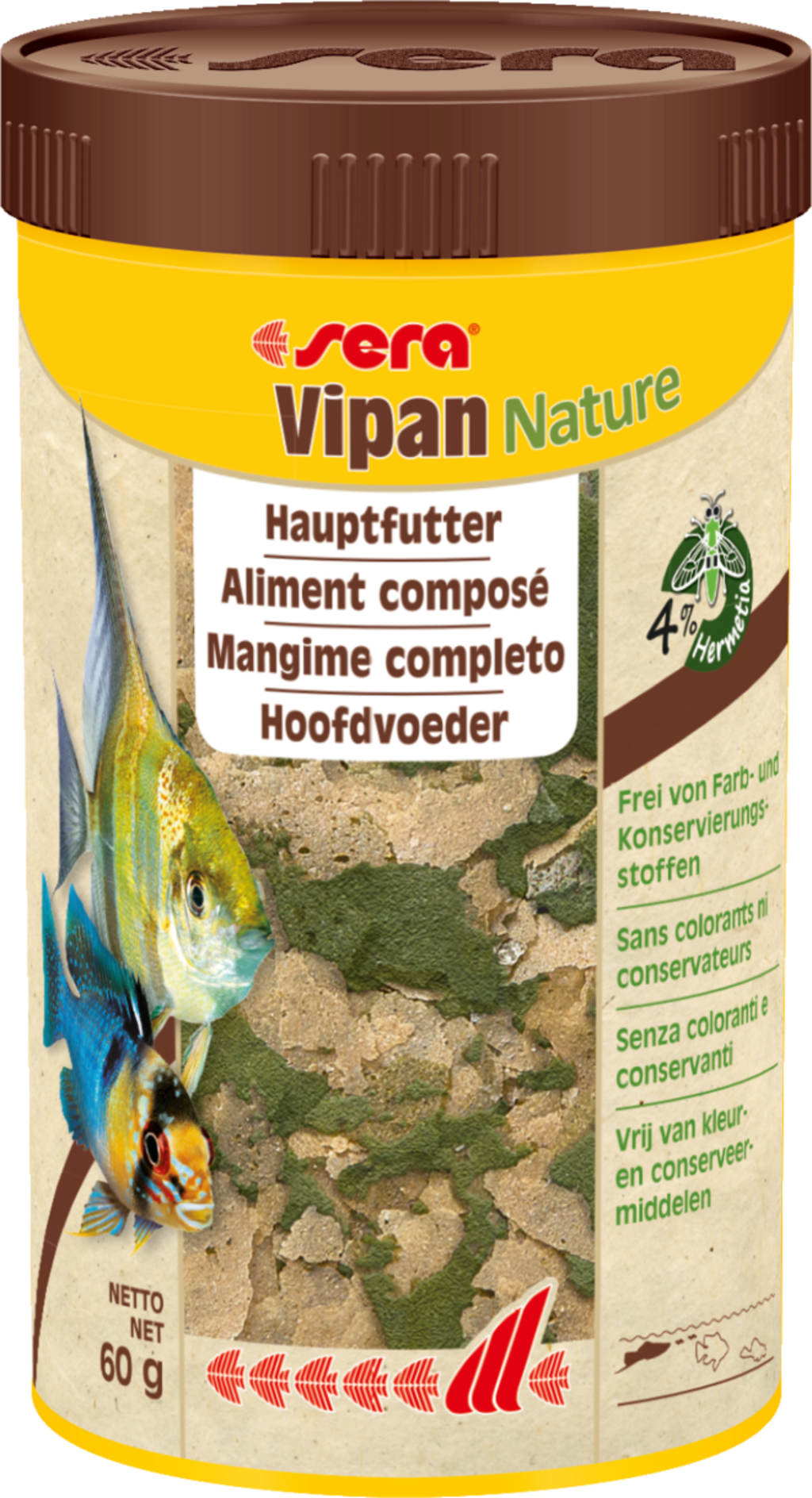 Sera Vipan Nature - 250 ml
