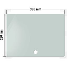 Copertura in Vetro per Scaper's Tank 35 L - Corta - 1 pz.