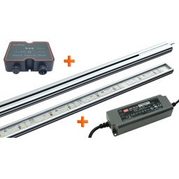 unix100 WRGB LED Complete Set - 1 set