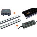 unix90 WRGB LED JU-VI-180 Set - 1 set