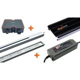 Set JU-RI400-RI450-VI450 unix150 WRGB LED