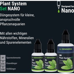 Dennerle Plant System Set Nano - 1 Set