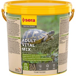 Sera Adult Vital Mix Tortue - 10 L