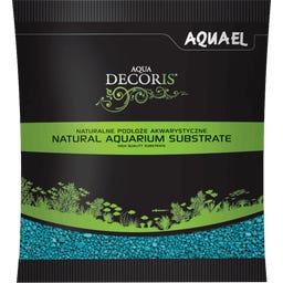 Aquael AQUA DECORIS Gravier 2-3 mm - Turquoise