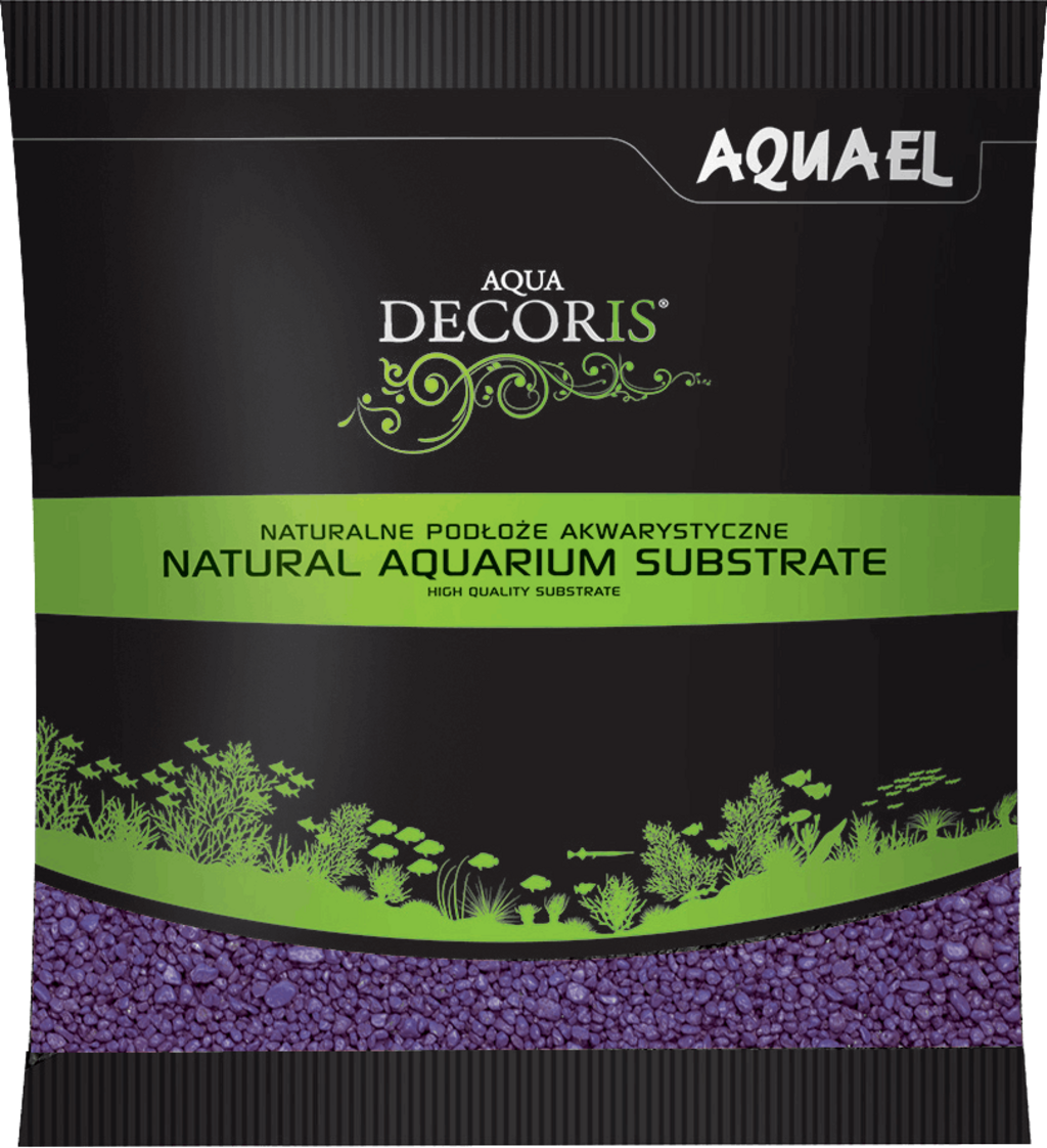 Aquael AQUA DECORIS Kies 2-3 mm - violett