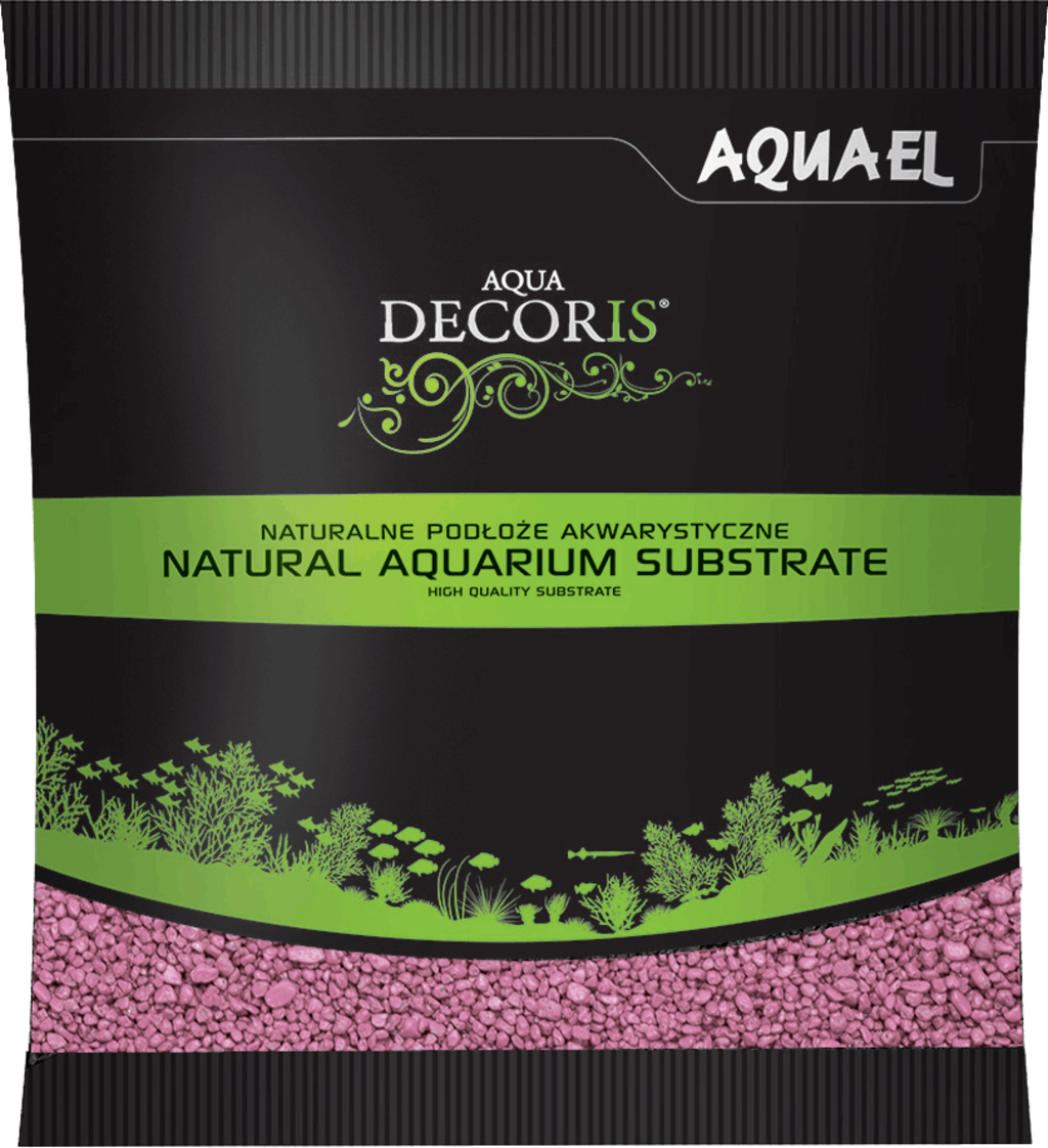 Aquael AQUA DECORIS Kies 2-3 mm - lila