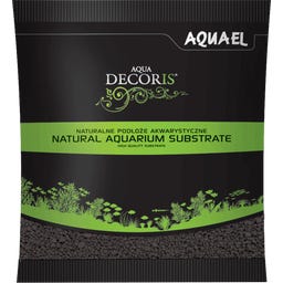 Aquael AQUA DECORIS Kies 2-3 mm - schwarz